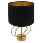 LAMPA STOŁOWA GLAM FLUY 40X60,5 cm